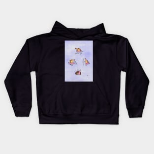 Hedgehog Ballet Kids Hoodie